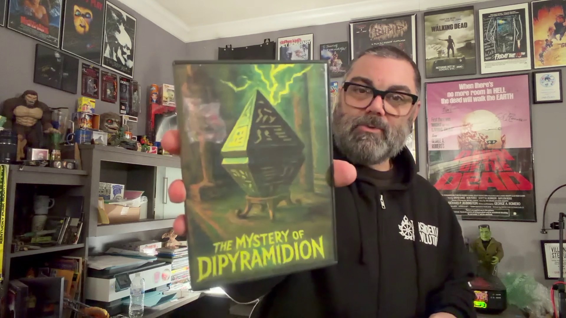 The Mystery Continues Dipyramidion II